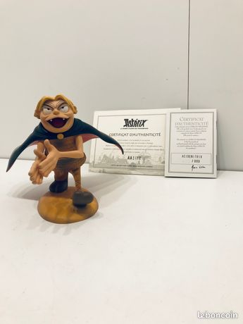 Statue, Astérix - Statuette Leblon-Delienne - Panoramix De Bonne Humeur 16 Cm Resine
