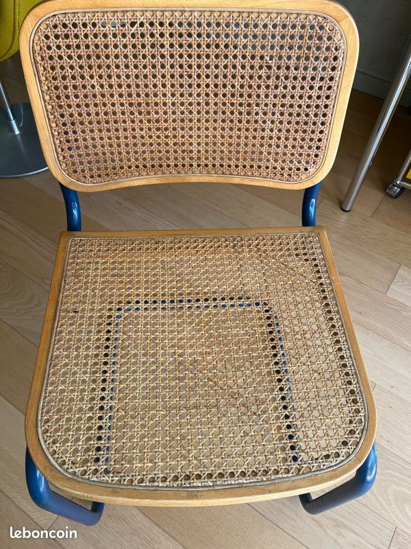Chaise cannage Marcel Breuer (image 3)