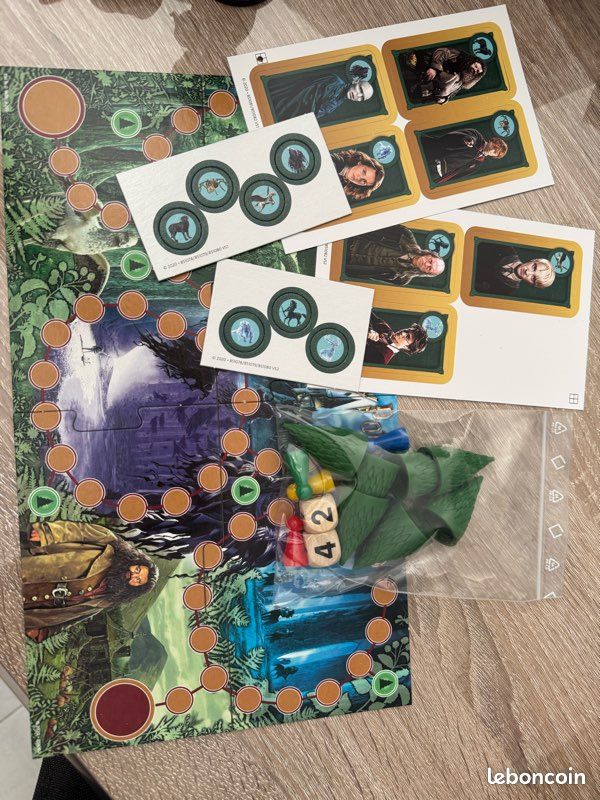 Jeu de société Harry Potter Sagaland (image 3)