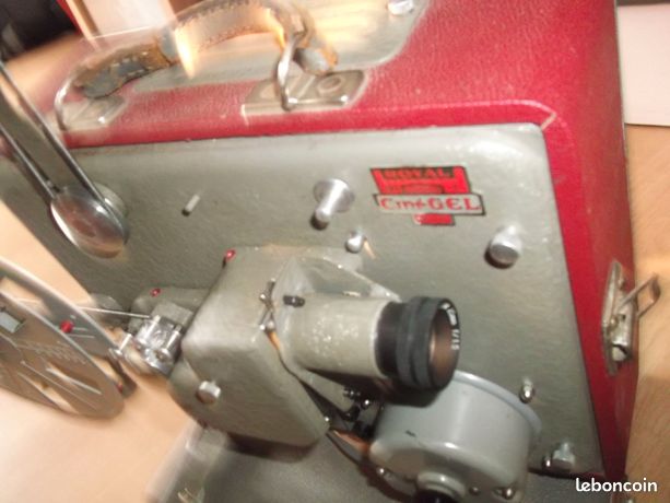 Projecteur Ciné Gel Royal - Le Mans - Vintage - Pour Pièces Ou Déco - Plusieurs Dispo