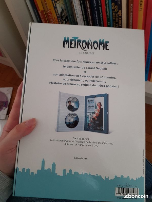 Coffret Lorent Deutsh métronome (image 3)
