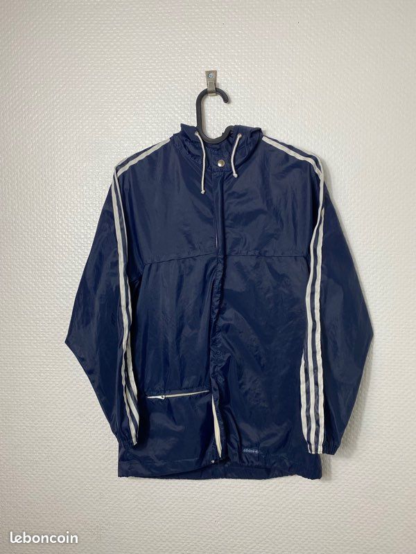 Veste Vintage Atlanta Braves Starter - Bleu Marine - Taille L - Années 90