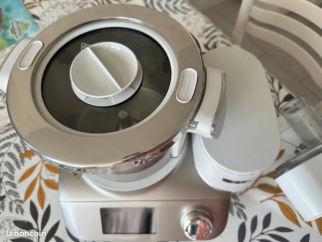 Vends robot cuiseur Kenwood CookEasy+ en excellent état (image 2)