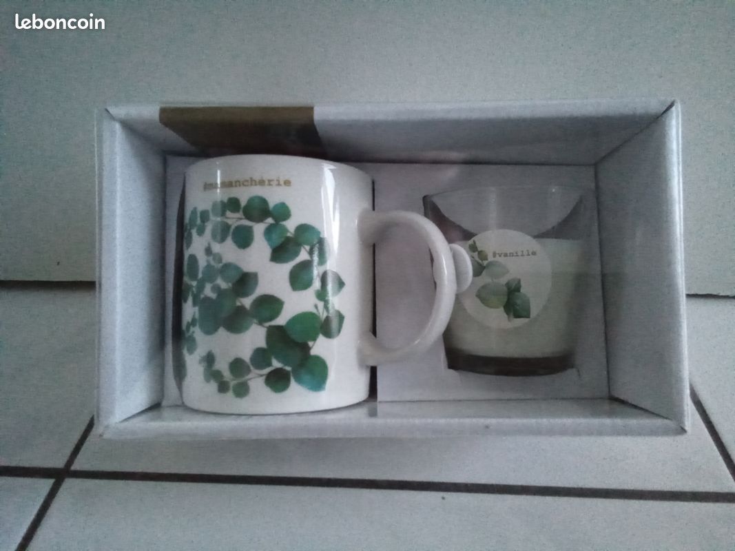 Mug bougie maman (image 1)