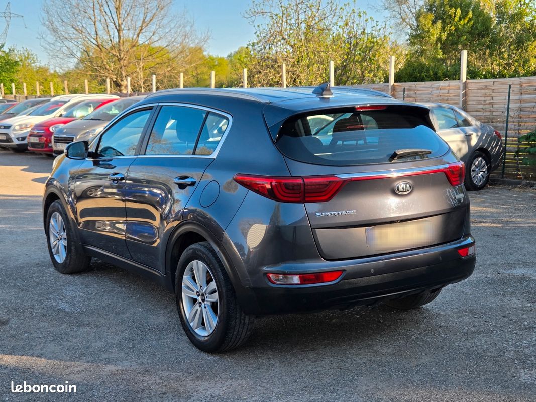 Kia Sportage 2 1.7 crdi 116ch (image 4)