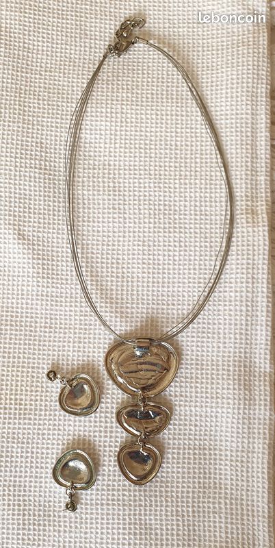 Parure collier et boucles (image 4)