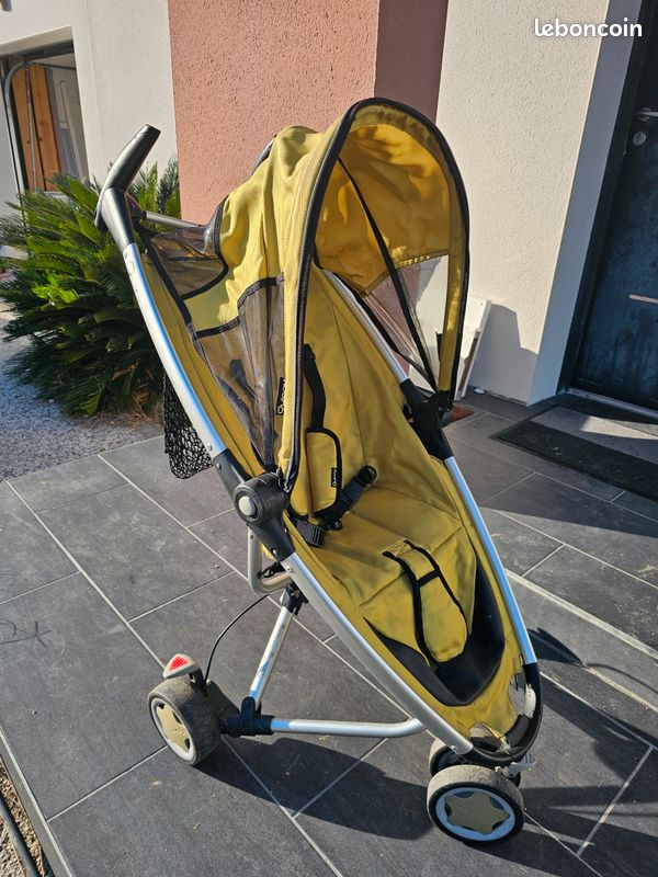 Poussette canne compacte Quinny Zapp (image 1)