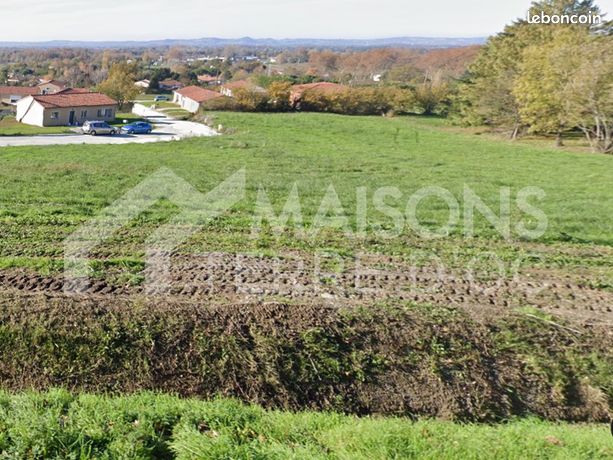 Terrain 843 m² Soreze