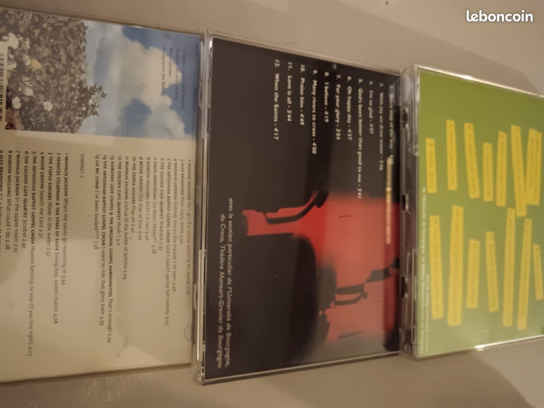 Lot 3 CD Gospel (4 Disques) – Anthologie & Concerts Live (image 2)