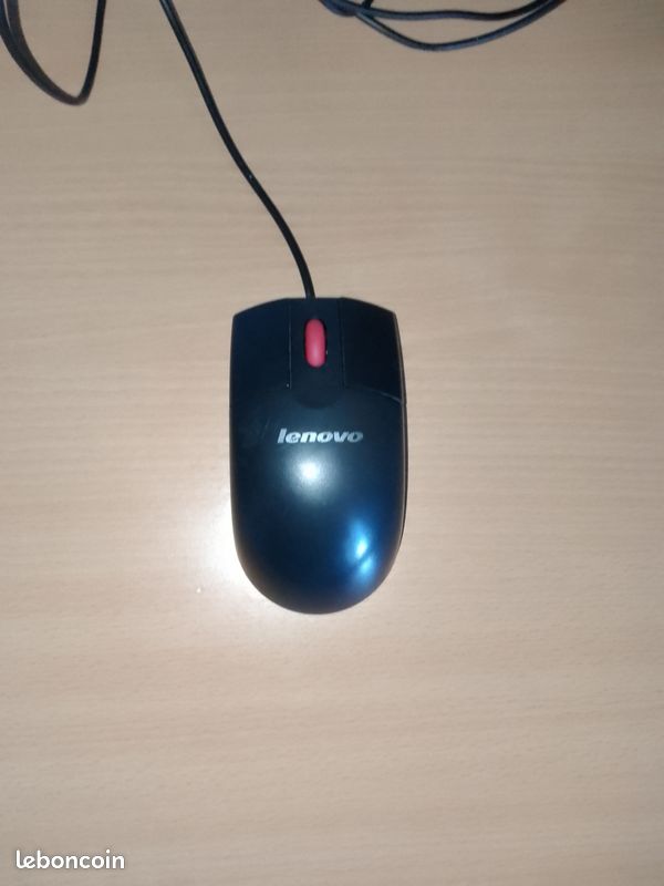 Souris d'ordinateur filaire (image 1)