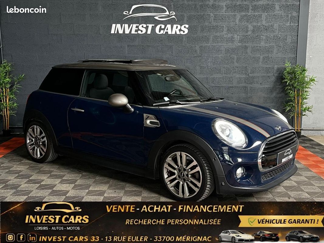 MINI COOPER 1.5i 136CH BVA F56 EDITION SEVEN - TOIT OUVRANT - GARANTIE 6 MOIS MINIMUM (image 1)