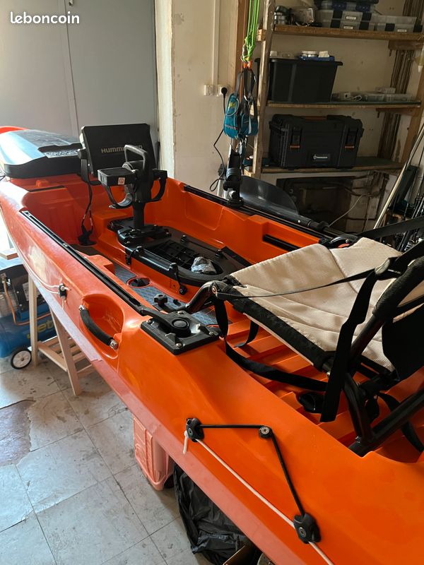 NEUF Kayak pêche galaxy kayak supernova + sondeur (image 3)