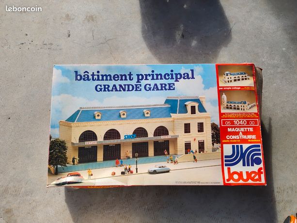 Maquette Jouef Grande Gare 1040 - NEUVE En Boîte - Modélisme Ferroviaire