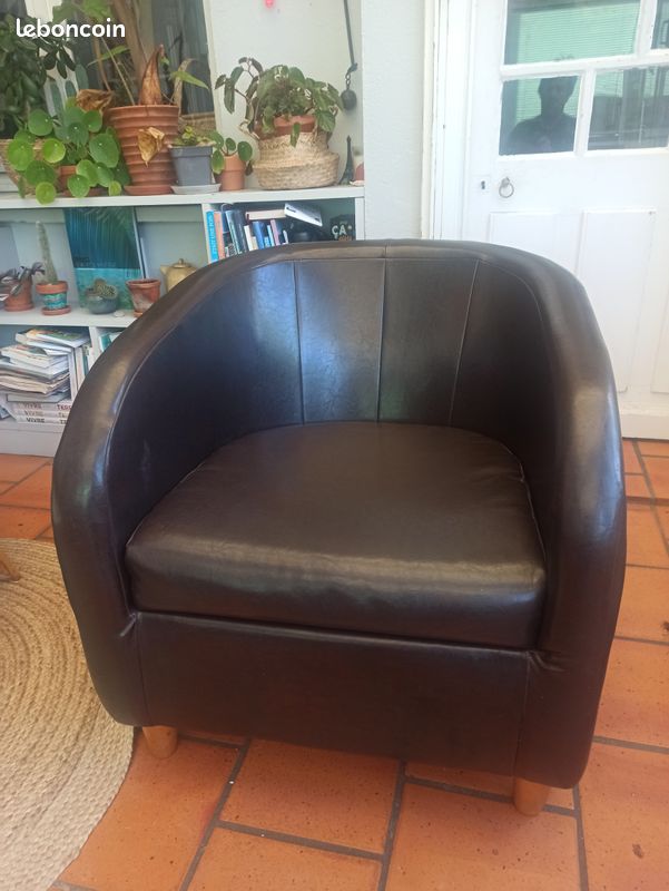 Fauteuils club skai (image 4)