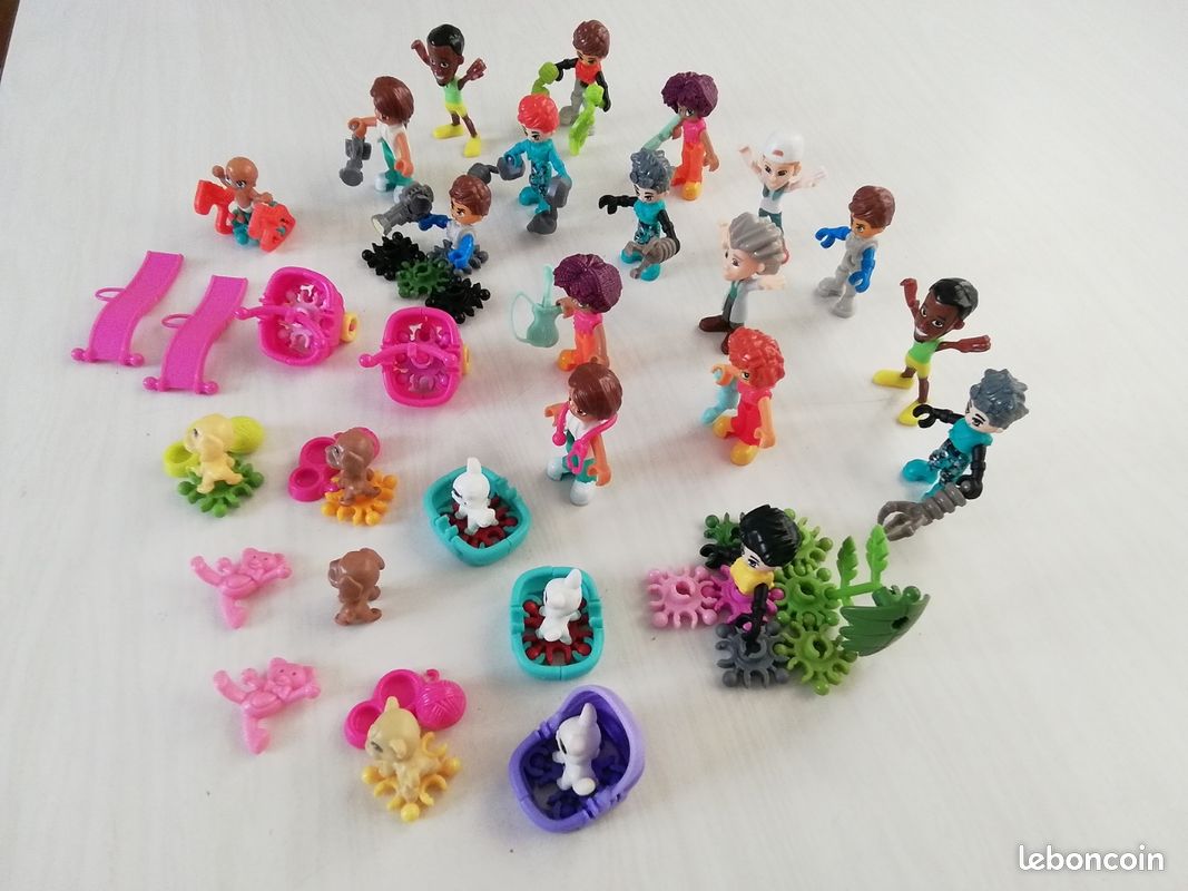 Kinder figurines ancien montable lot Infinimix accessoires 2015/16/17... (image 5)