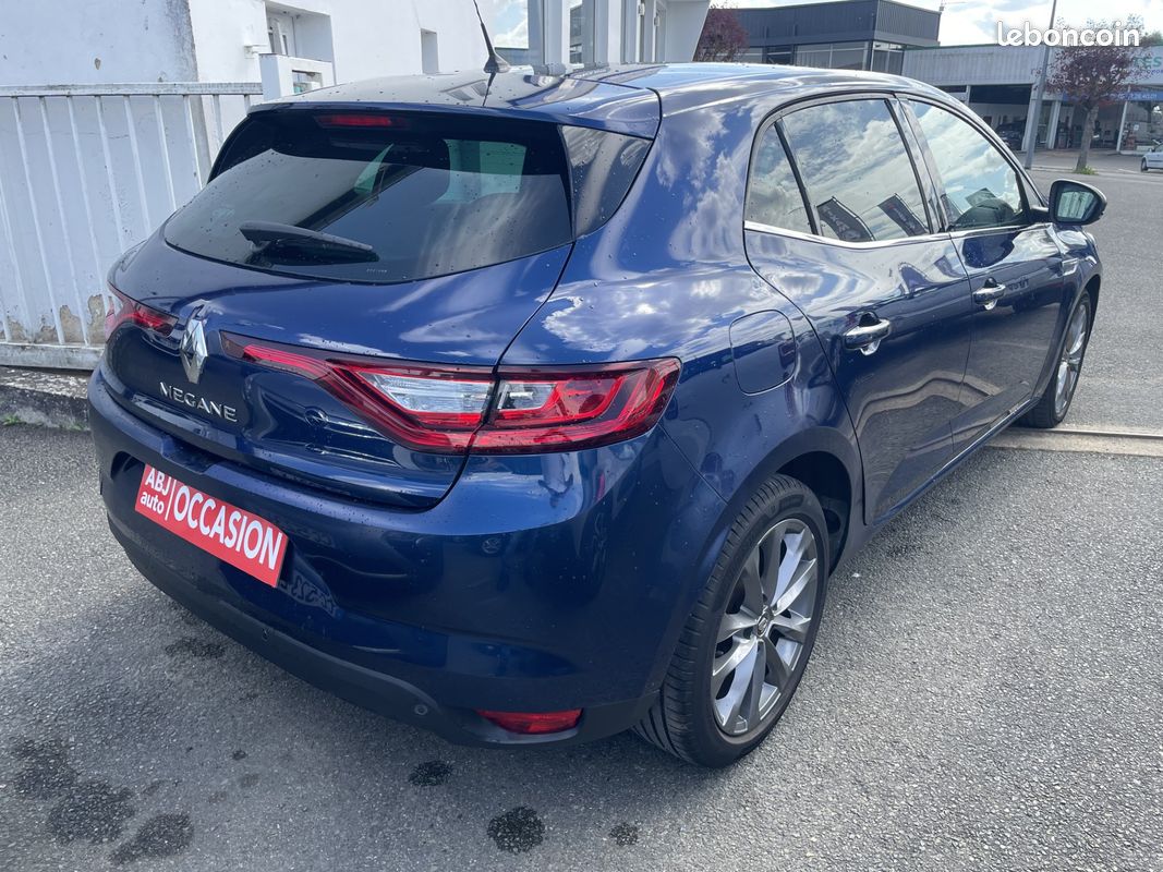Renault Megane 1.2 TCe 130ch energy Limited EDC (image 2)