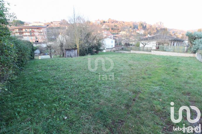 Terrain 1658 m² Saint-Affrique