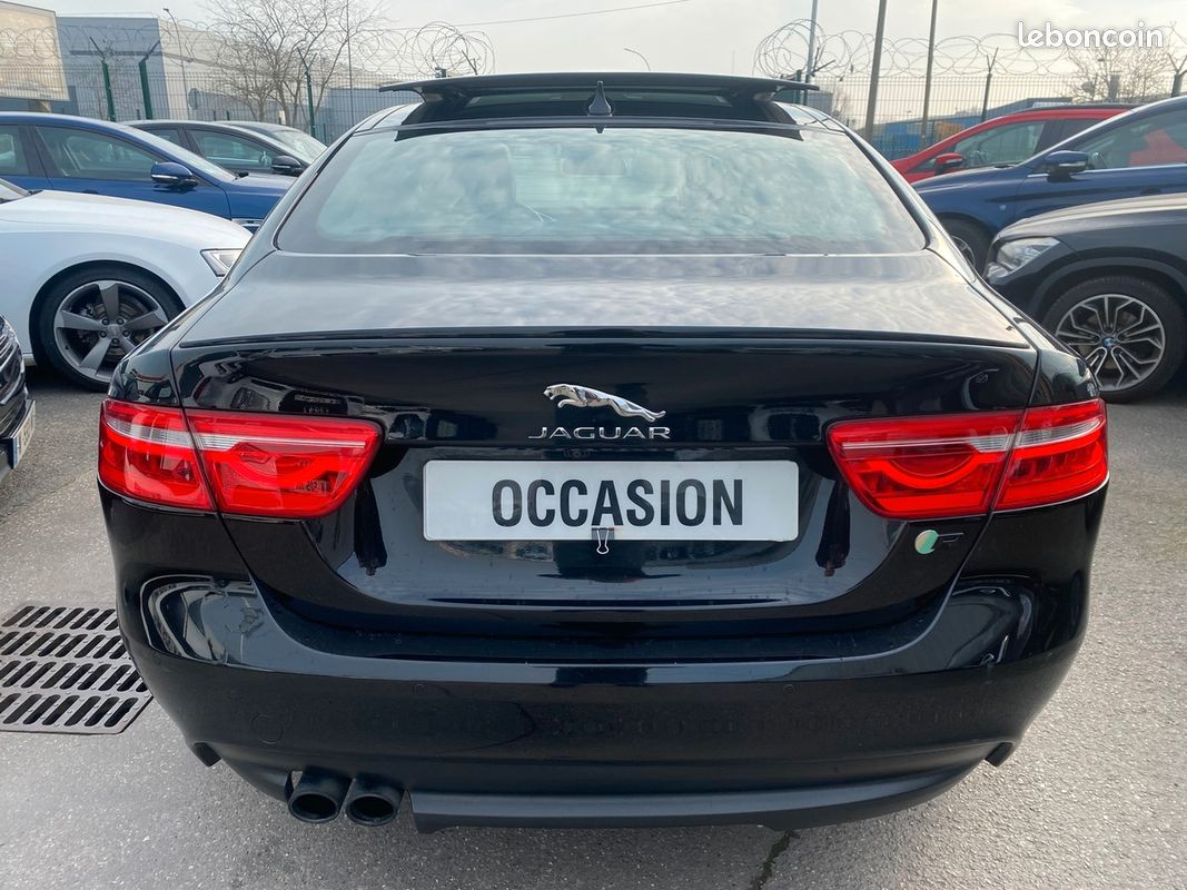 Jaguar XE 2.0d 180cv R SPORT BVA Garantie 1 AN TL AUTOMOBILES (image 5)