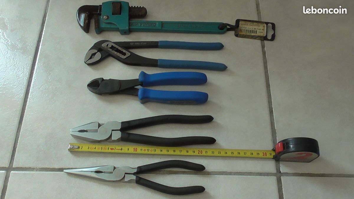 Lot de 5 pinces (image 1)