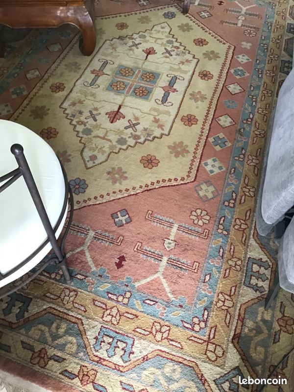 Tapis d orient fait main 3x2 (image 3)