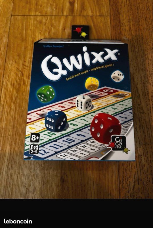 Gigamic Jeu de société Gigamic Qwixx pas cher