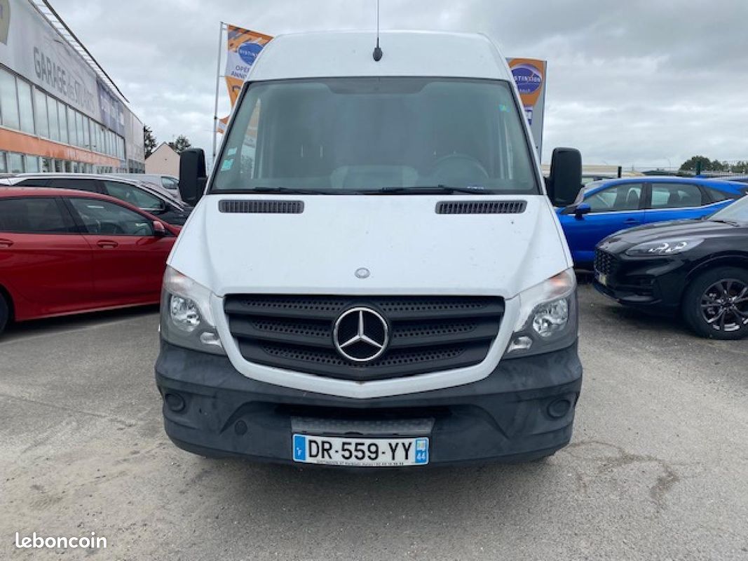 MERCEDES SPRINTER 37S 3.5t 313 CDI 129 FOURGON (image 17)