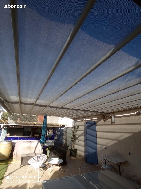 Pergola extérieure aluminium (image 3)