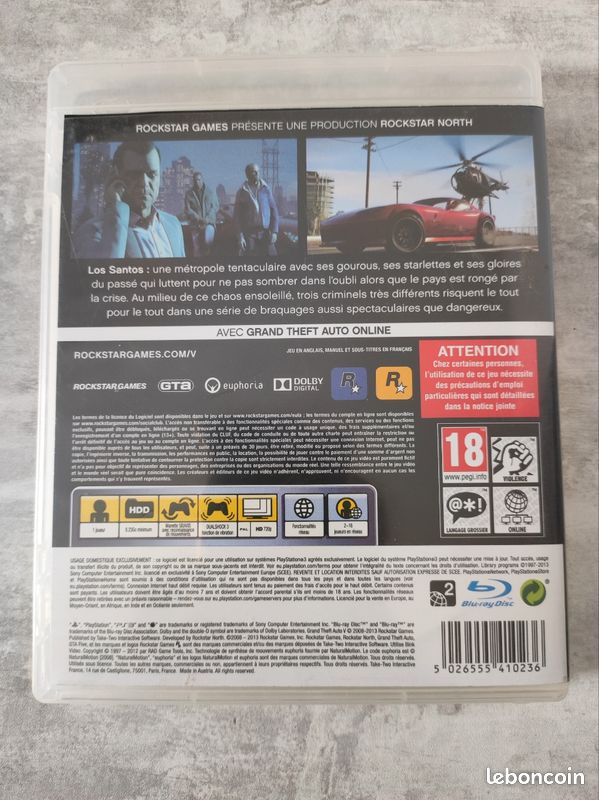 Gta 5 ps3 (image 2)
