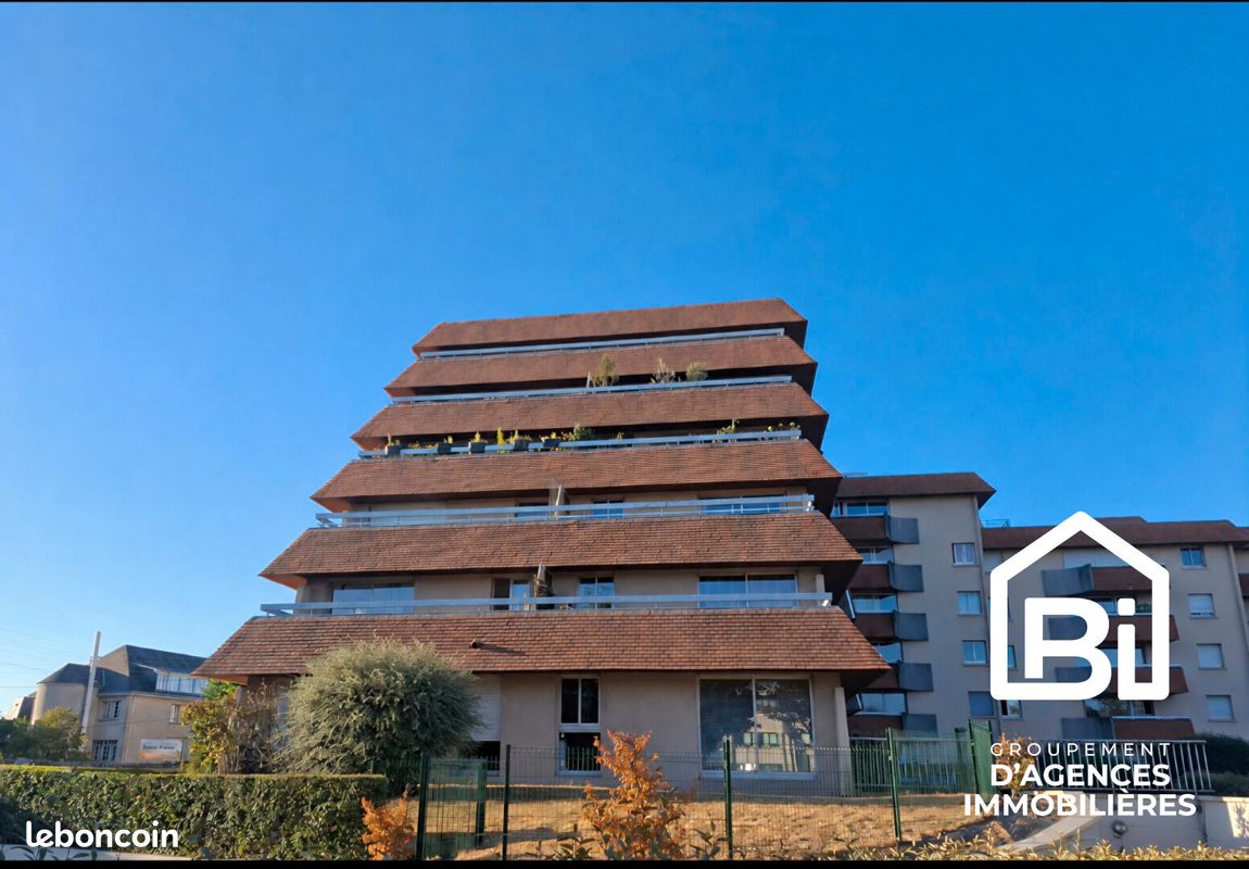 Appartement 2 pièces 44 m² · à Caen · 44 m² · 190 800 €