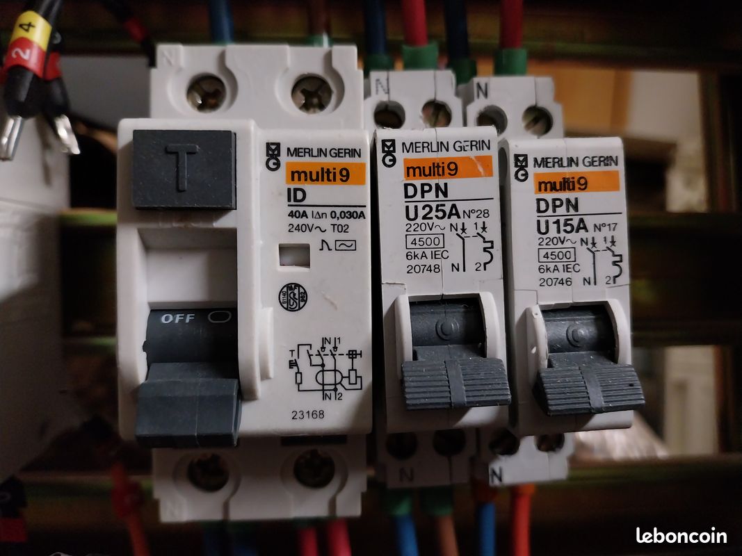 Modules pour tableau électrique Merlin Gerin & Hager (image 12)