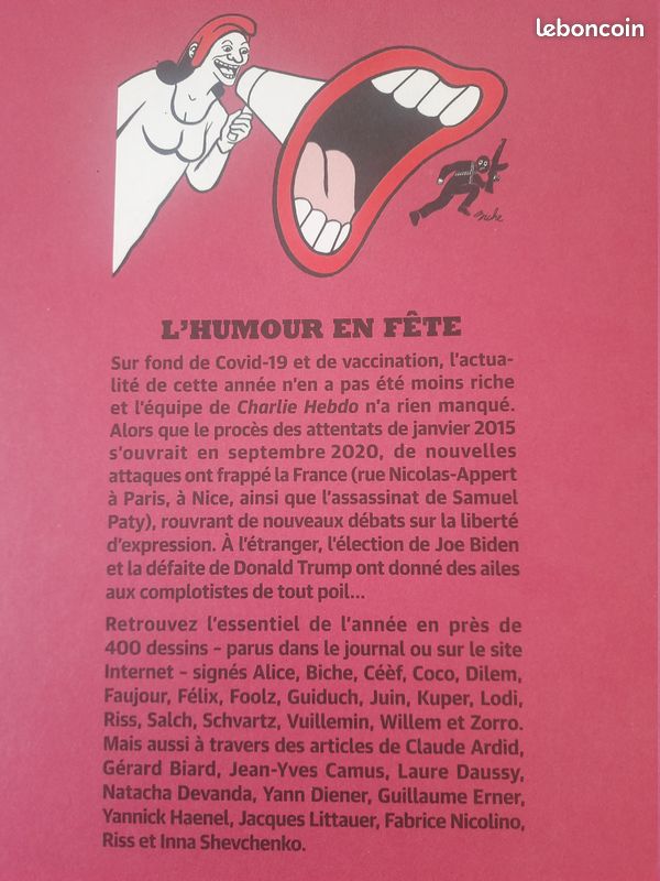 Charlie Hebdo - L'Humour en fête (image 2)