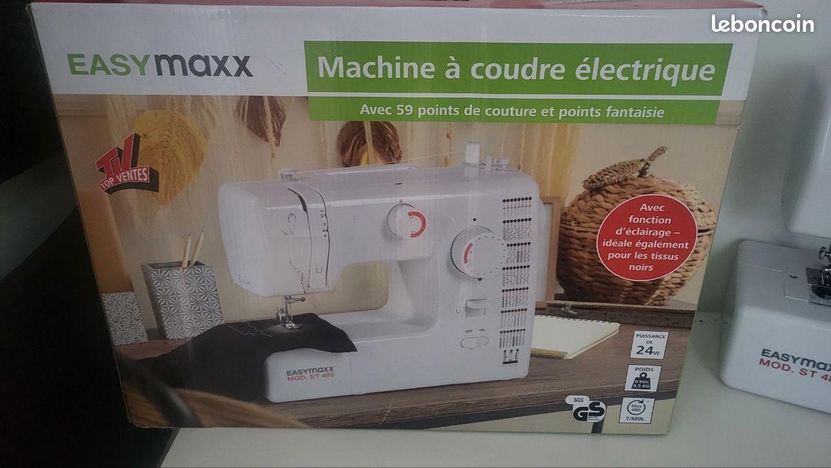 Machine à coudre (image 3)