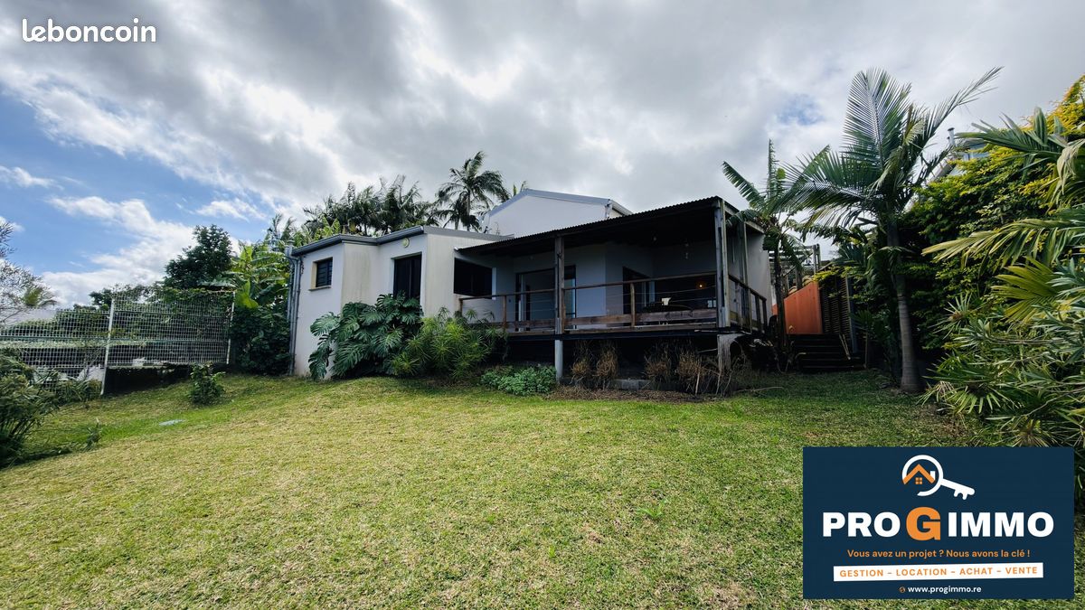 Maison 4 pièces 109 m² · à Saint-Pierre · 109 m² · 469 000 €