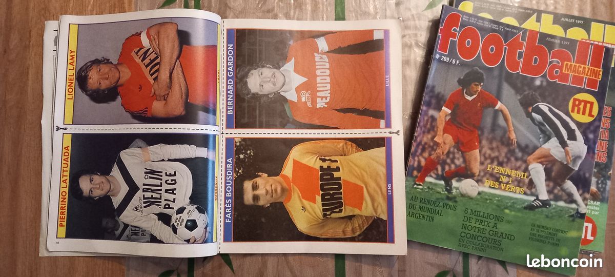 Publicité Ancienne Foot 1976 – Bon État, Issue De Magazine 21x28cm