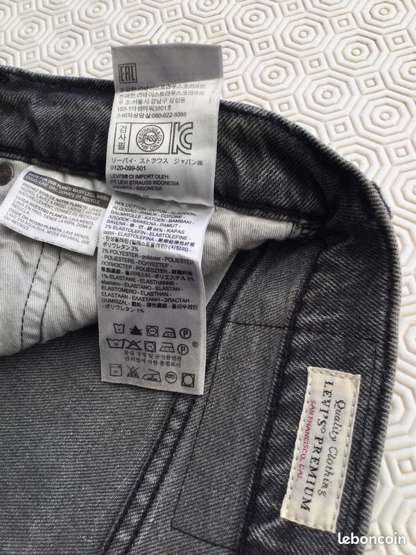 Jean Levis Strauss 510 - NEUF - T.W33 L32 (image 3)