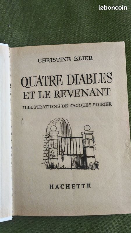 Bibliothéque rose-Quatre diables et le revenant (image 3)