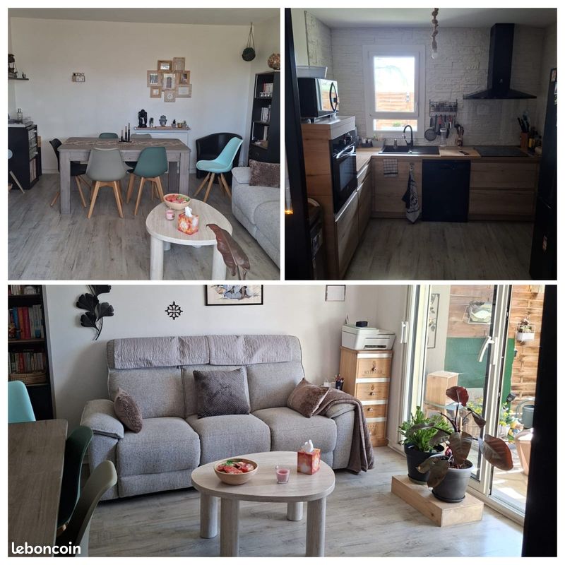 Appartement 5 pièces 67 m² · à Carcassonne · 67 m² · 120 000 €