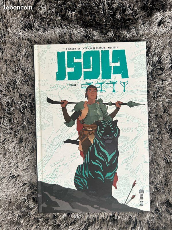 Isola - Tome 1 (image 1)