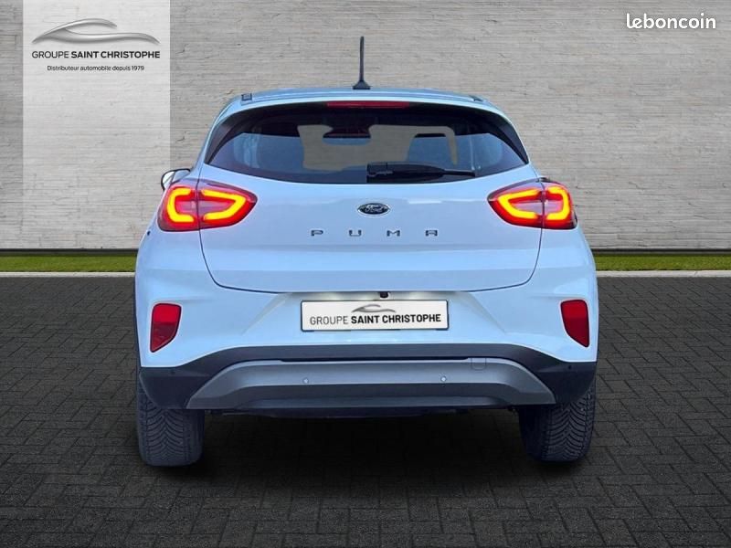 Ford Puma 1.0 EcoBoost 125ch S&S mHEV Titanium Business Powershift (image 6)