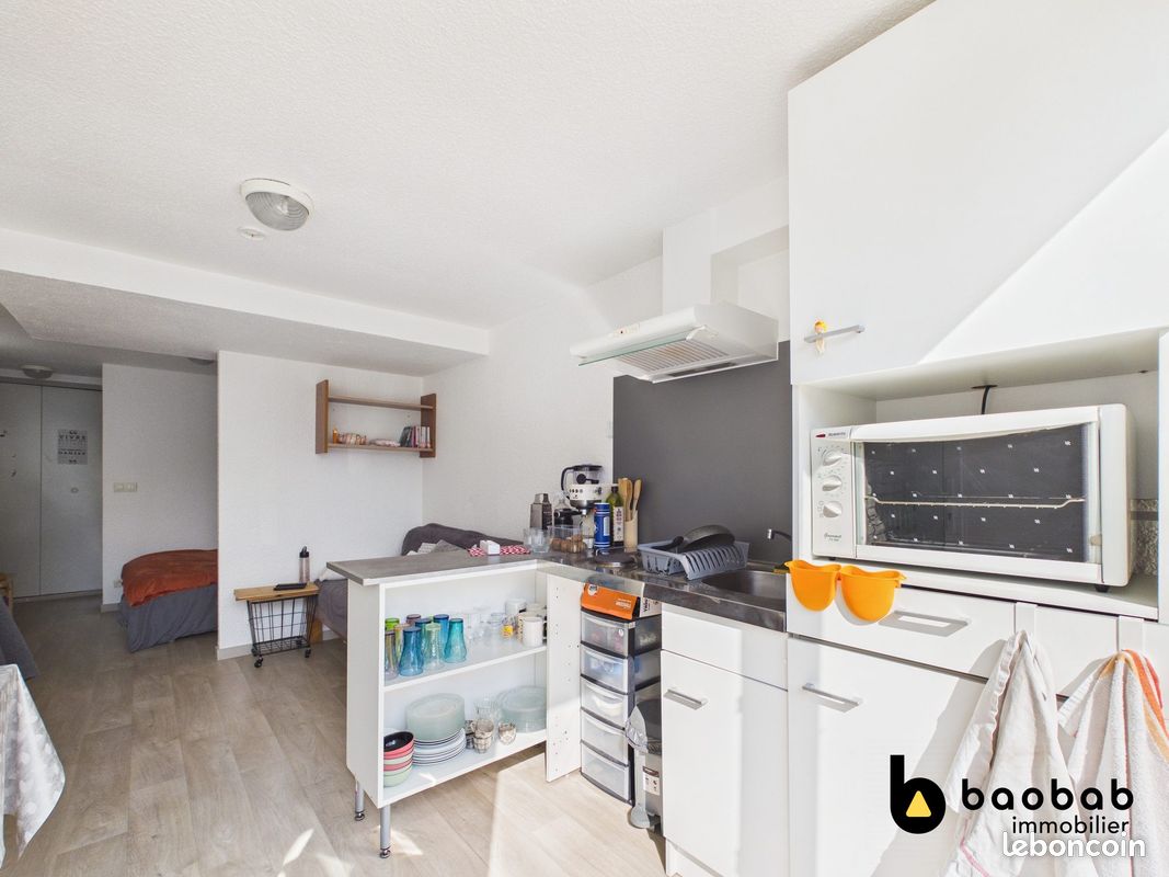 Appartement 1 pièce 24 m² · à Chambéry · 24 m² · 107 400 €