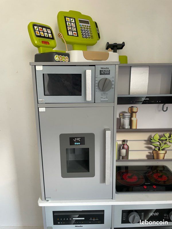 CUISINE enfant BOIS MIELE (image 9)