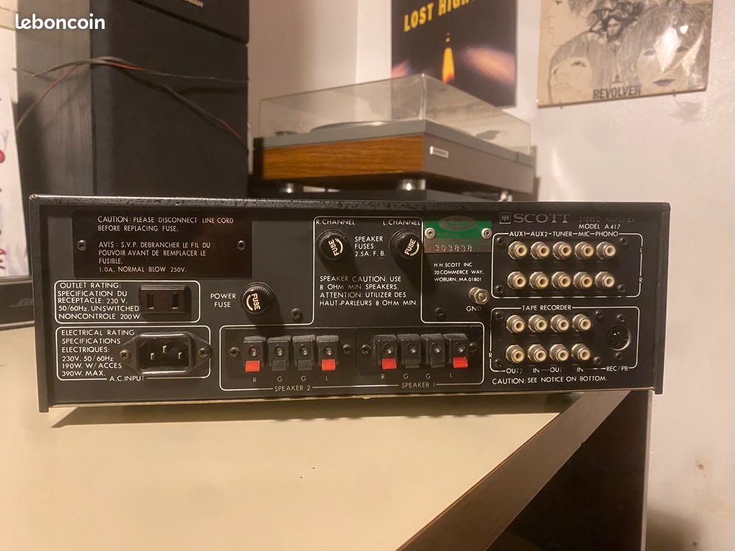 Ampli scott a 417 (image 4)