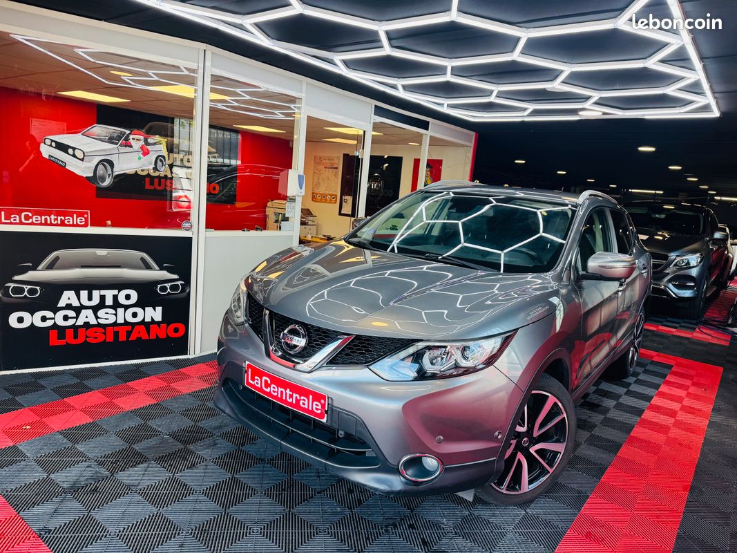 Nissan qashqai ii 1.2 dig-t 115 tekna (image 1)