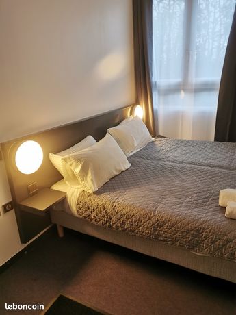 Chambre d'hôtel au mois