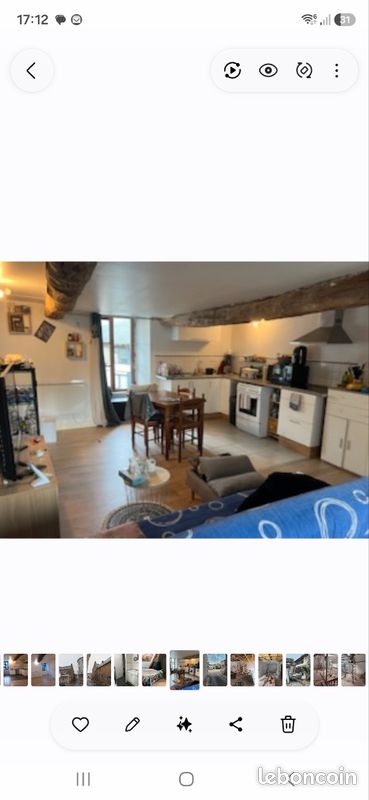 Appartement 2 pièces 45 m² · à Saint-Méen-le-Grand · 45 m² · 487 €/mois