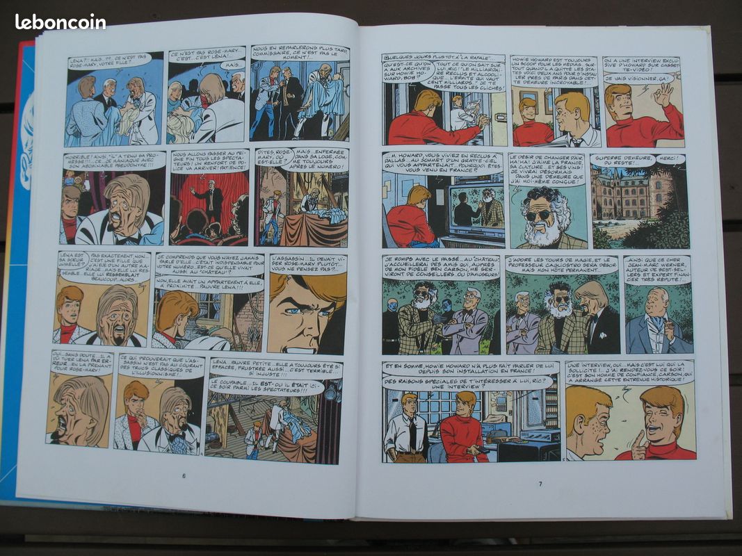 RIC HOCHET - le maitre de l'illusion - VENDU (image 5)