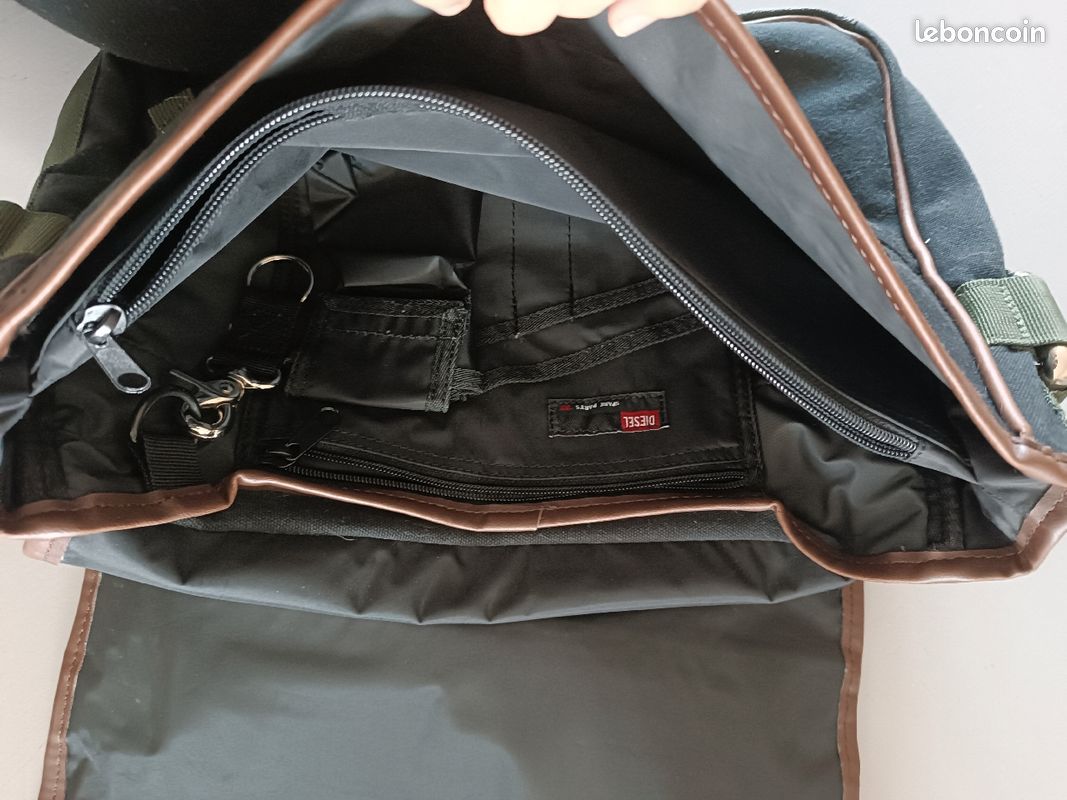 Sacoche ordinateur Diesel (image 3)