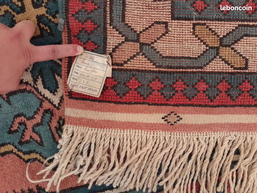 Tapis Kars fait main (image 5)