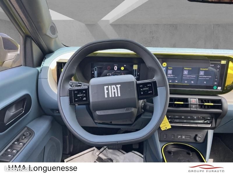 Fiat Grande Panda 1.2 Hybrid Turbo 110ch La Prima eDCT6 (image 9)