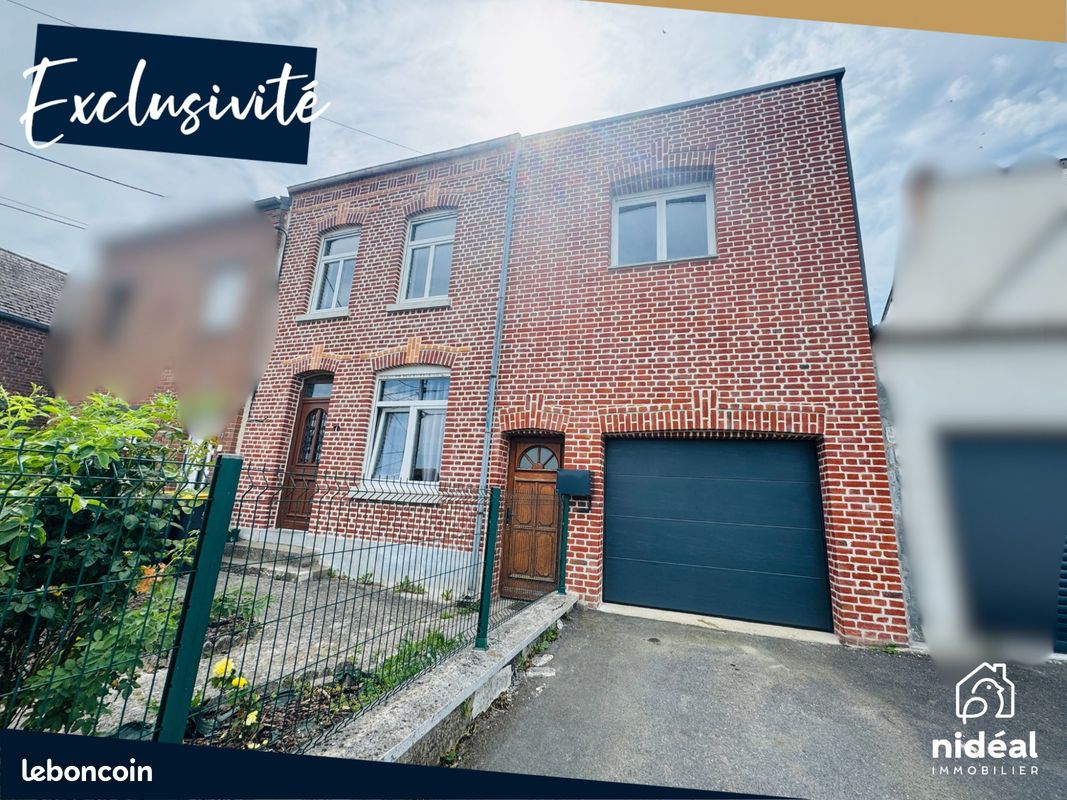 Maison 6 pièces 129 m² · à Bachant · 129 m² · 178 000 €